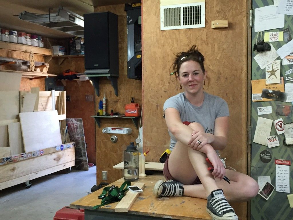 Dünyanın en ünlü kadın marangozu