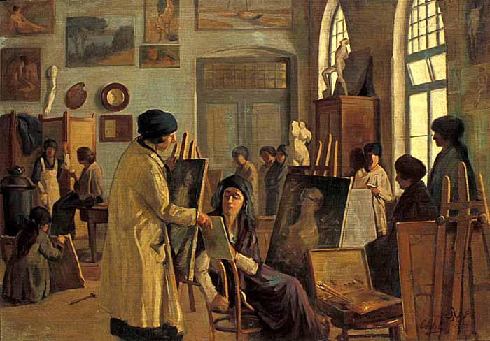 İnas Sanâyi-i Nefîse Mektebi