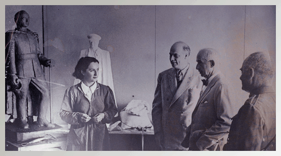 İlk Türk kadın heykeltıraşı Sabiha Bengütaş