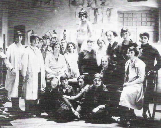 İnas Sanâyi-i Nefîse Mektebi