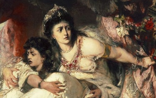 İmparatoriçe, Sürgün, Entrikacı, Sürtük