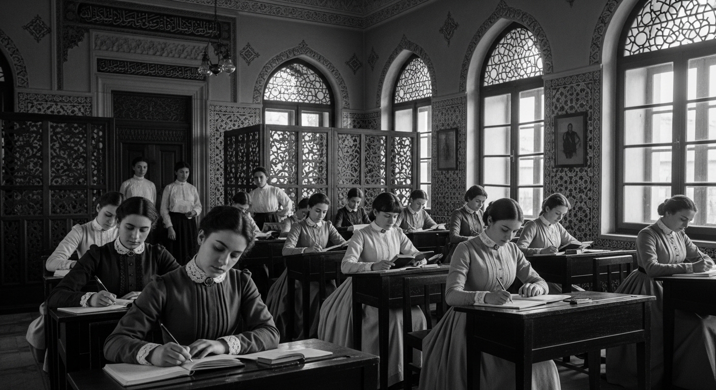 Osmanlı’da Kadınların Eğitimi
